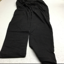 THE GYM PEOPLE Women's Joggers Pants Lightweight Athletic Leggings Tapered Lounge Pants for Workout, Yoga, Running (Medium, Black)