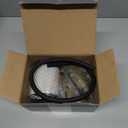 149-2311 Fuel Pump with 149-2457 Fuel Filter Tune Up Kit for Onan Cummins Generator 4000 4KW Microlite MicroQuiet Generators Parts with 1403280 Air Filter