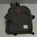 VASCHY School Backpack, Ultra Lightweight Backpack for Men Women Bookbag for Kids Teen Boys Girls Gray