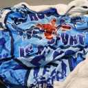 Ice Hockey Gifts, Ice Hockey Blanket for Boys Men, Gifts for Ice Hockey Player, Winter Gifts for Hockey Lovers Kids Coach, Hockey Theme Birthday Party Favors, Soft Blanket for Couch Bed 50"x60"