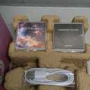 POCOCO Galaxy Star Projector for Bedroom with Replaceable Optical Film Discs, Home Planetarium Night Light Projector with High-Definition Soft Light for Relax, Study, and Meditate, Stress Relief Gifts (White)