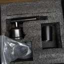 Replacement for MoenPosi-Temp Valve Only Shower Faucet Trim Kit (Valve& Catridge Not Inclued), Volume and Temperature Control Level Handle, Oil Rubbed Bronze