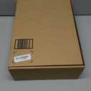 IDIFU Women's IN3 D'Orsay Pumps Low Kitten Heels for Women Dress Shoes Pointed Closed Toe Wedding Bride Ankle Strap Dressy Silver Black Nude White Gold Heels for Women (9)