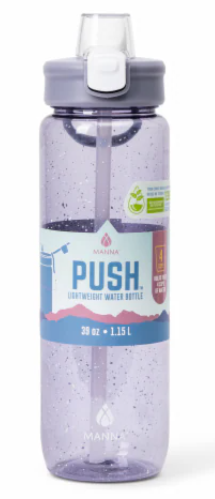 MANNA Push Bottle Purple 39 OZ