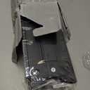 NEW JETO Metal Bed Frame,King Size Bed Frame with Storage Space,Heavy Duty Sturdy Mattress Foundation,Easy Assembly,No Box Spring Needed,Black,12 Inch,King