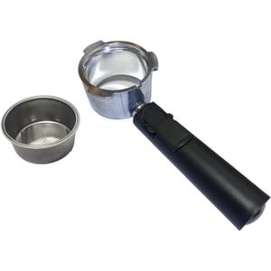 51mm 3-Ear Bottomless Portafilter with CASABREWS Espresso Machine CM5418, 3700Essential & 5418Pro (Filter Basket Included)