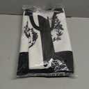 Personalized Gifts for Women, Initial Canvas Tote Bag & Makeup Bag Monogrammed Beach Tote Bags for Women w/Zipper, Easter Gift Bags Mothers Day Birthday Gifts for Mom Her Sister Best Friend Teacher