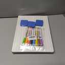 6pack Dry Erase Board 9"x12"with Lines and Blank Surface Learning,Math,Writing Teacher & Homeschool Supplies Mini Whiteboard Erasers Included Colors pens