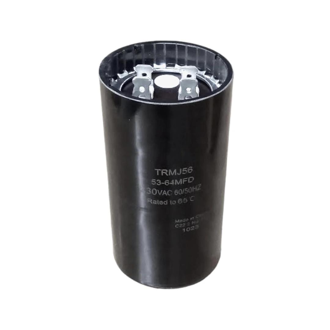 Replacement for Titan Pro TRMJ56 Motor Start Capacitor. 53-64 MFD UF / 330 VAC
