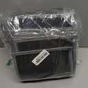 Stair Treads Carpet 7 pcs for Wooden Steps with Non Slip Rubber Backing, 100% Polyester Soft Stairs Resistant Indoor Skid Runner Safety Rugs for Kids Elders and Pets 30" * 8" (Gray-Dense Knitting)