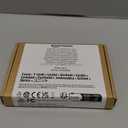 Amazon Basics DisplayPort to HDMI Cable, Uni-Directional, 4K@30Hz, 1920x1200, 1080p, 6 ft, Black