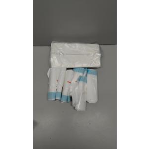 60 Commode Liners with Absorbent Pads, 60 Bedside Commode Liners and 60 Pads for Commode Bucket, Disposable Commode Bags for Adults, Portable LeakProof Potty Chair Liners (21 * 16in60+60)