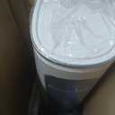 FLOWBREEZE Windowless Portable Air Conditioners, 37 Evaporative Air Cooler w/Remote, 2.5L Water Tank & 4 Ice Packs, 12H Timer Auto-off, 70 Oscillating, Quiet Cooling Tower Fan For Home Office