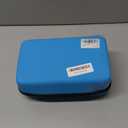 Heavy Duty Handheld Sewing Machine with 110 PCS Sewing Kit & Blue Leather Case, Mini Portable Hand Held Sewing Machine for Adults and Beginners, for Mending Clothes, DIY Projects, at Home or on the Go (Black)