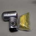 PUR Plus Horizontal Faucet Mount Filtration System with 3-in-1 Lead Reducing Filter, Water Filter for Sink, Lasts 100 Gallons, Compatible with Sinks with External Aerators, Metallic Grey