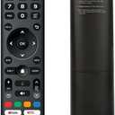 Voice Remote Control Compatible with vSeeBox V1 Pro, V2 Pro, V3 Pro, V3 Plus, V1 Max, Elite, Max, V5 Pro  Universal Replacement with Voice Function, Easy Pairing for vSeeBox Boxes