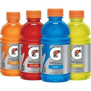 Gatorade Thirst Quencher Sports Drink, Core Variety Pack, 12 Fl Oz, 24 Count
