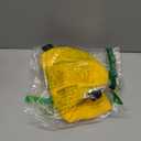 Vintage Steampunk Goggles Halloween Cosplay Punk Sunglasses Yellow Beani Cuffed Caps for Men Women Halloween Party