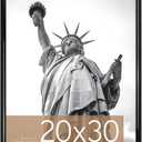 MCS Trendsetter Poster Frame, 20x30, Black High-Gloss, 1-Pack