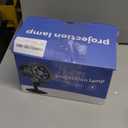 Christmas Snowflake Projector Lights, Led Projector Lamp Outdoor, Christmas Decorations Lighting for Indoor/Outdoor Xmas Holiday Party Garden Patio