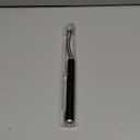 RONXS Electric Lighter Windproof Flameless Candle Lighter with Safety Lock, Type-C Rechargeable Long Lighters for Grill BBQ Camping (Black)