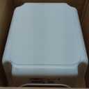 Rubbermaid Roughneck Step-Stool Bisque Lightweight Holds up to 300 pounds Ideal for Kitchen-Bath Skid-Resistant