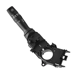 Headlight Dimmer Turn Signal Switch Fit for Hyundai Elantra 2013-2016, No Auto Headlight, Multifunction Combination Turn Signal Switch Replace OE# CBS2191 CBS2178 1S14387 934104R110 934104R111