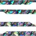 Abalone License Plate Frame 2 Pack Accessories Cars Decor 12.3 X 6.3 Inches for Men Women