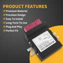 16147276073 Fuel Pump Control Module Unit Oil Control Computer Module for B-M-W X3 X4 X5 X6 228i 320i 328i 335i 428i 435i 528i 535i 550i 640i 740i 750Li 760Li M2 Replace# 16147268462
