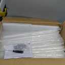 Acrylic Floral Arrangement Column Stand Geometric Vase Wedding Table Centrepieces Rectangular Display Rack Wedding Table Rectangular Display Rack Party Decoration Acrylic Vases