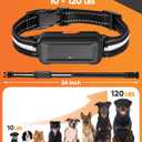 Remote Training Collar with LED Light 3300FT Range, Rechargeable & Waterproof, Beep and Vibration Modes with Adjustable Levels, Reflective Strap for Small Medium Large Dogs