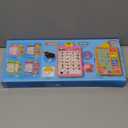 Electronic Alphabet Wall Chart, Talking ABC, 123s, Music Poster, Kids Learning Toys for Toddlers 1-3, Interactive Educational Toddler Toy, Birthday Gifts for Age 1 2 3 4 5 Year Old Boys Girls - Blue