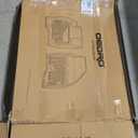 OEDRO Floor Mats Fit for 2018-2025 Chevrolet Traverse 7 Seats with 2nd Row Bucket Seats, Custom Fit All Weather Floor Mats Liners 3 Row & Cargo Liner Behind