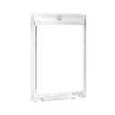 20pcs 35PT Magnetic Clip Acrylic Protectors + Mobile Display Stand, Sports Game Storage Holder for Baseball Football Collections