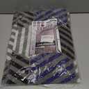 godehone Shower Mat Non Slip, 15.736 Inch, Shower Mats for Showers Anti Slip, Non Slip Bath Mat for Shower and Bathroom, Wet Area, Quick Drying, No Suction Cups, Striped Geometrics