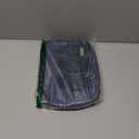 NISHEL Travel Toiletry Bag for women, Portable Hanging Organizer for Travel-Sized Shampoo, Conditioner, Brushes Set, Makeup Accessories, Medium Size, Aegean-Blue