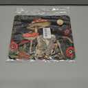 OFlich Skull Mushroom Mouse Pad - Skull Mushroom Moon Mousepad with Non-Slip Rubber Base for Laptop Computer Desktop Keyboard, Occupational Therapy Gifts (9.57.9 Inch)