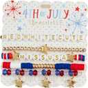 Mud Pie Children's Miss Usa Bracelets