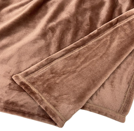 Columbia Super Soft Plush Throw 50x60 In