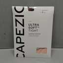 Capezio Women's Ultra Soft Transition Tight (Ballet Pink, Size S/M)