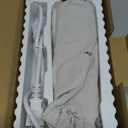 Bear Milk Warmer, Fast Water Warmer for Baby Formula with 10 Oz Large Capacity, Accurate 4 Temp Setting and Automaticlly Keep Warm, Compact Bottle Warmer(No Battery, 110V Only)