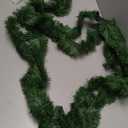 Two-Tone Pine Artificial Christmas Garland - 12' x 8" - Green - Unlit