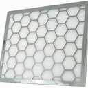 Air Filter - OlitAir Furnace/HVAC/Air Condition, 25 x 20 x 1, MERV Rating 13-5-Pack with Reusable ABS Plastic Frame - Pleated, PET/PP