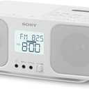 SONY CD Radio Cassette Recorder CFD-S401-W (White)Japan Domestic Genuine Products