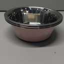 [4 Pack] Stainless Steel Dog Bowls, Colorful Metal Dog Food and Water Bowl with NonSlip Quiet Bottom, Easy to Clean, Dishwasher Safe, Ideal for Feeding Large Medium Small Dogs Cats, 3.6 Cups (29 oz)