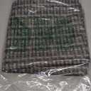 Kevin Textile Outdoor Waterproof Throw Pillow Covers Pack of 2 Weaving Texture Water Resistant Outside Decorative Cushion Covers for Garden Patio Tent Balcony Bench Couch Sofa 18x18 Inch, Dark Grey