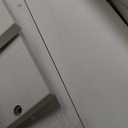 Huuger Nightstand with Charging Station, 3 Drawer Night Stand, 22 Inch Wider Side Table with Storage, Farmhouse Nightstand with Vintage Handles, Thicken Base, for Bedroom, Distressed White (15.8"D x 21.7"W x 23.5"H)