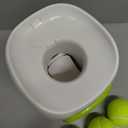 Automatic Interactive Tennis Machine Dog Feeder Ball Launcher Dog Toy Ball Thrower Enrichment Toys for Dogs. Interactive Puppy for Small and Medium Size Dogs, 3 Balls Included (2 inch)