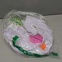 ArtCreativity 34" Easter Games Bunny Inflatable Ring Toss with 6 Rings, Easter Games for Kids - Weighted Bottom to Keep Rabbit Upright - Family Outdoor Easter Party Games for Kids and Adults