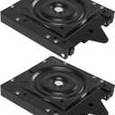 Leader Accessories Quick Disconnect Boat Seat Mount with Swivel (2 Sets)